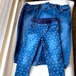 💥 Girls Bundle (3) Skinny Jeans 💥